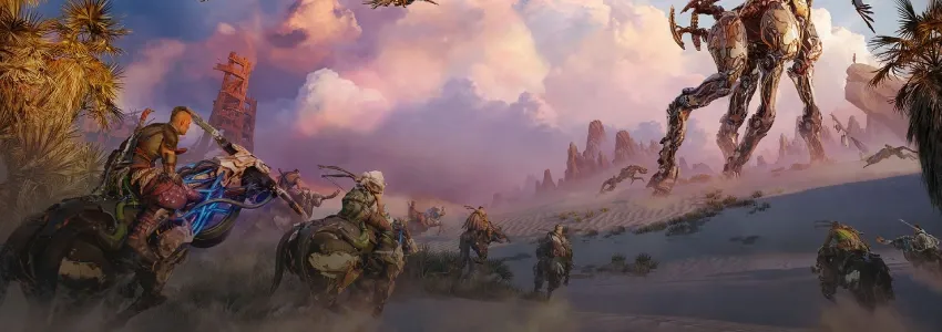 Horizon: Steel Frontiers