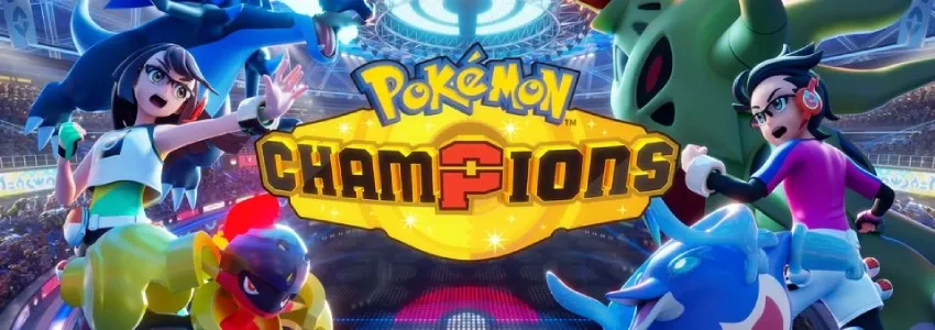 Pokémon Champions – po Switchi dorazil aj na mobily