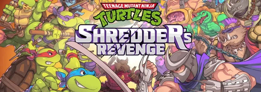 TMNT: Shredder's Revenge – korytnačky, ktoré nestarnú
