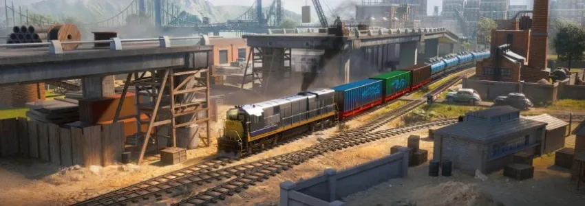 Trainstation 3