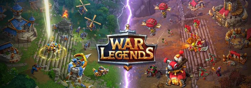 War Legends – takmer dokonalá RTS do mobilu